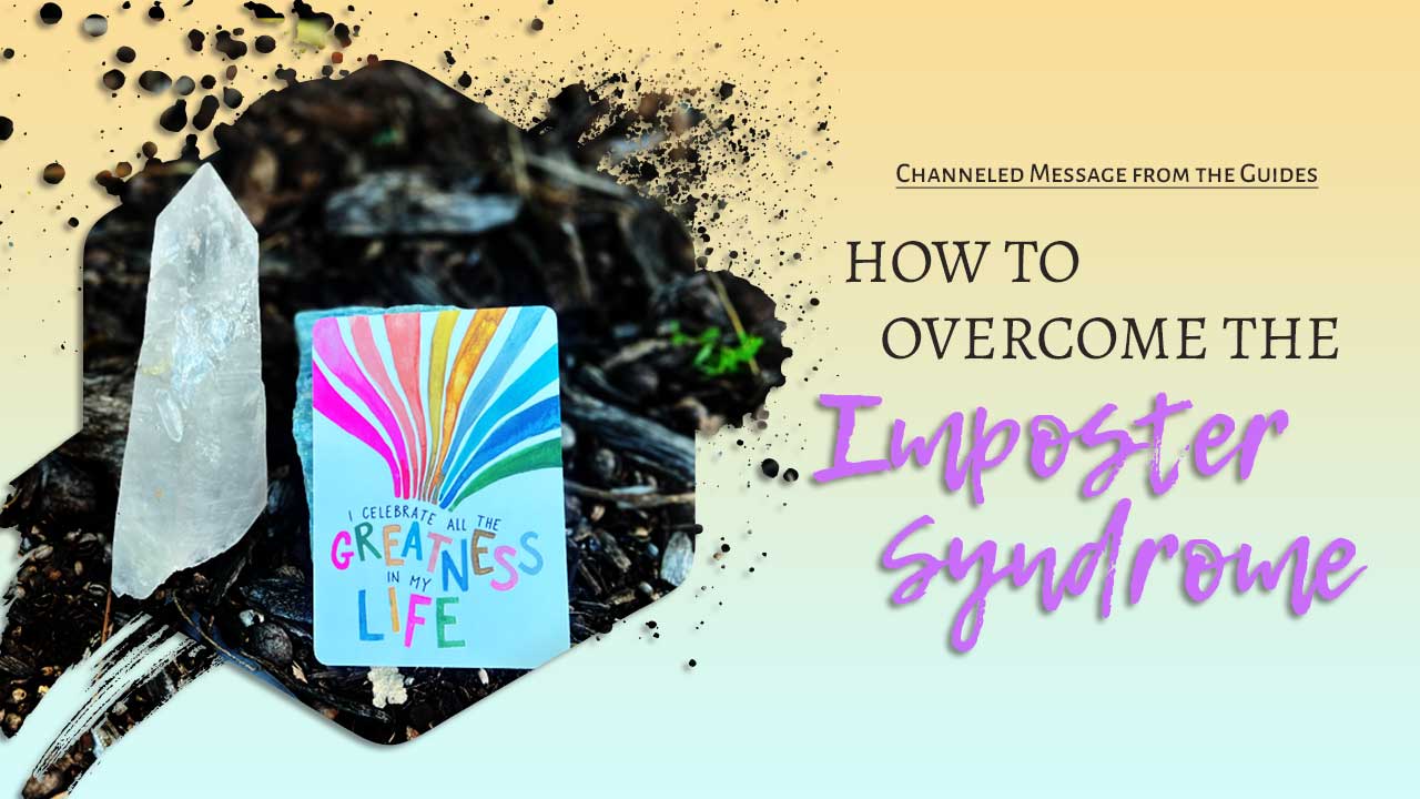 Video - How to Overcome the Imposter Syndrome - Living Your Truth with ...